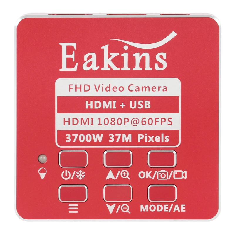 Цифровой лабораторный видеомикроскоп Full HD 1080P 60FPS 37MP HDMI USB + 180x 300x C крепление