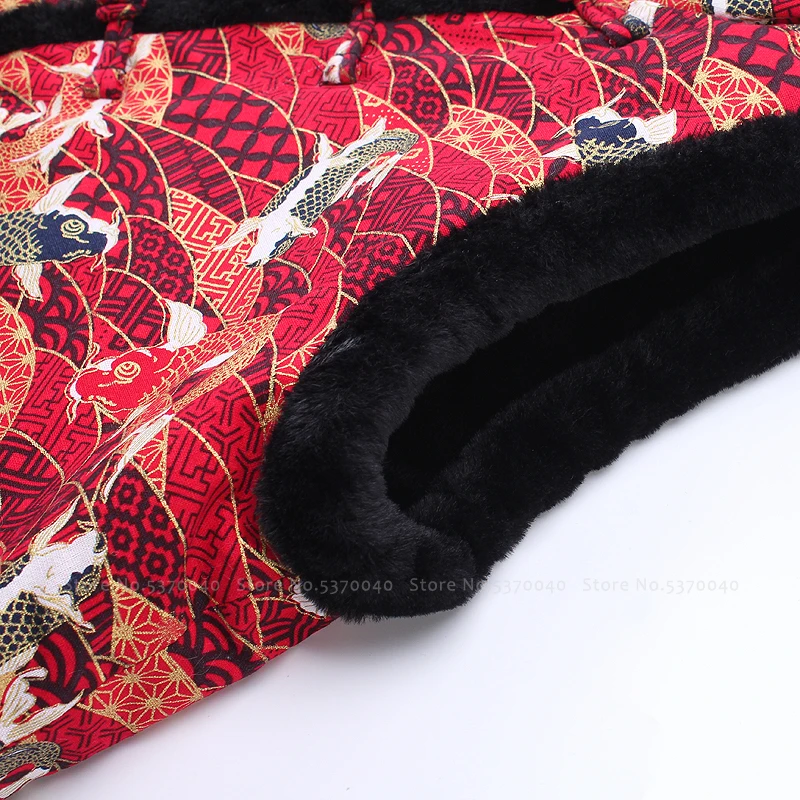 Модный жилет Hanfu в стиле ретро для мальчиков костюм Тан китайском с вышивкой