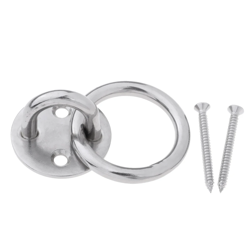 Настенный потолочный крючок с круглым основанием монтажные винты для йоги