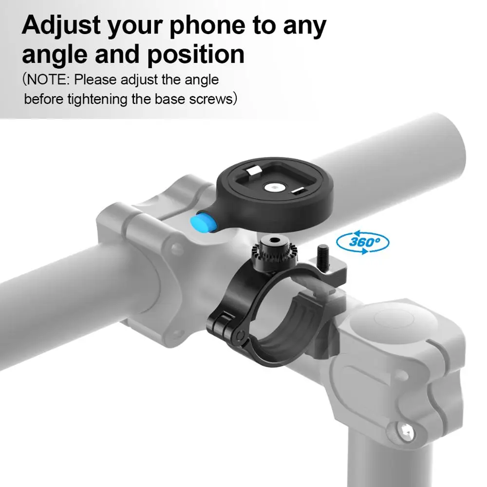 Велосипедный держатель для телефона подставка на руль мотоцикла крепление