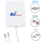3 м 3G 4G LTE роутер модем антенна внешняя антенна с TS9 CRC9 SMA Соединительный кабель для Huawei ZTE 4g антенна