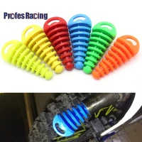 1pc motorcycle exhaust pipe tailpipe pvc air bleeder plug exhaust silencer muffler wash plug pipe protector motocross