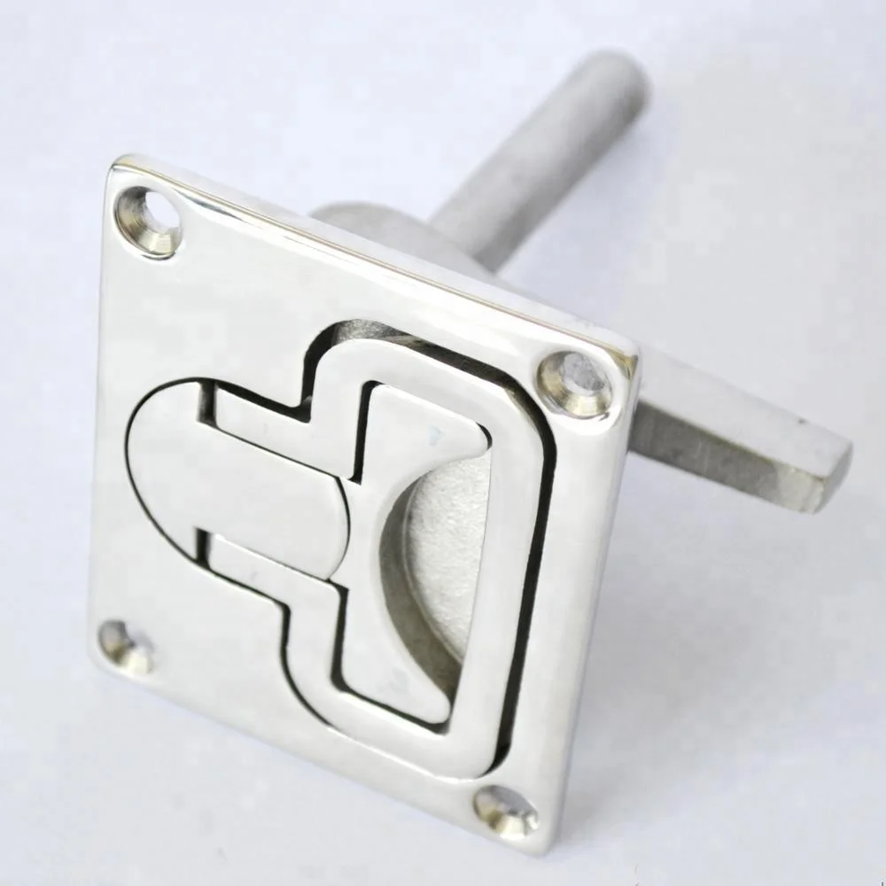 

МОРСКОЙ лодочный палубный люк, вытяжной замок с защелкой из нержавеющей стали