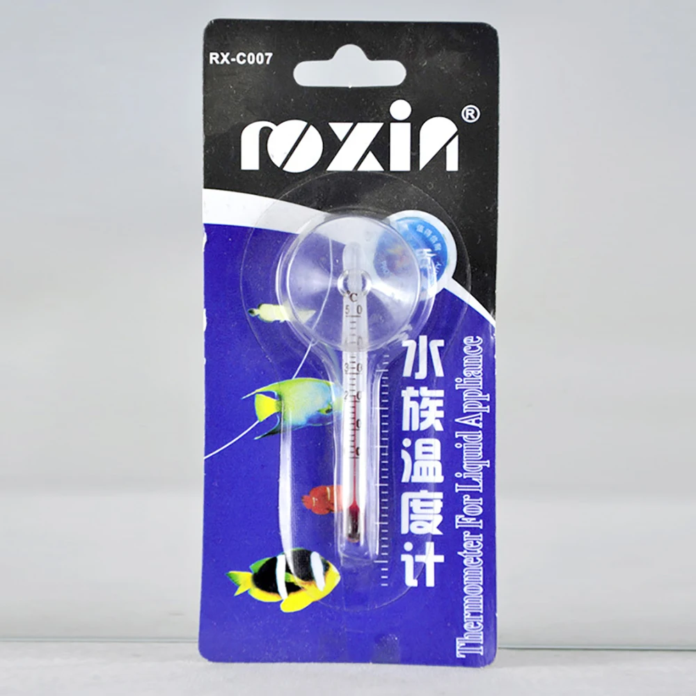 Погружной аквариумный мини термометр для измерения температуры воды 0 ~ 50