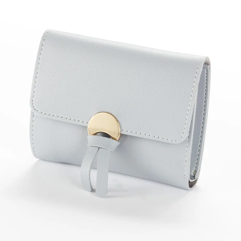 Женский кожаный мини держатель для карт милые держатели кредитных бумажник на