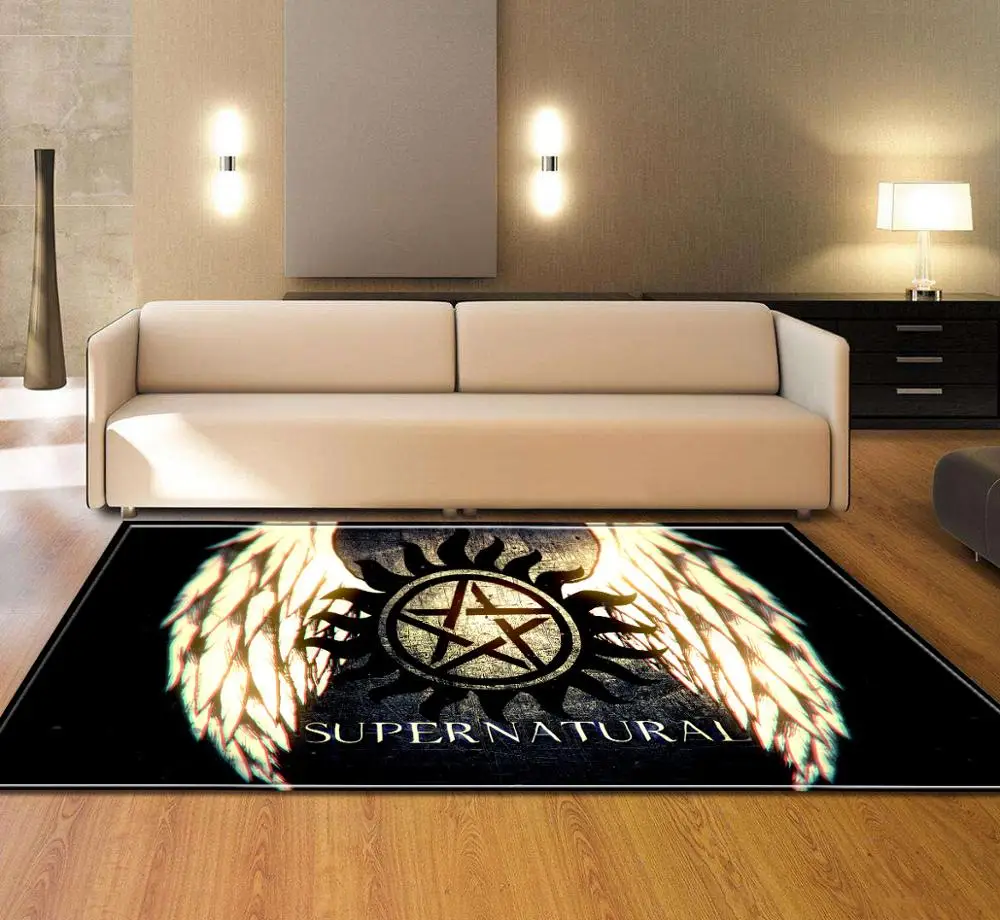 Сверхъестественные коврики в форме крыльев напольный коврик для спальни