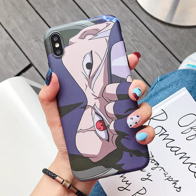 Чехол Kurama Pain для iphone 11 pro 6 6s 7 8 plus X XR XS Max funda чехол для телефона японский аниме Наруто Мягкий ТПУ задний Чехол