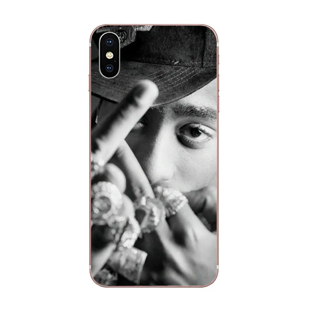 ТПУ чехол Coque 2pac Тупак и Бигги для Galaxy Grand A3 A5 A7 A8 A9 A9S On5 On7 Plus Pro Star 2015 2016 2017 2018 |