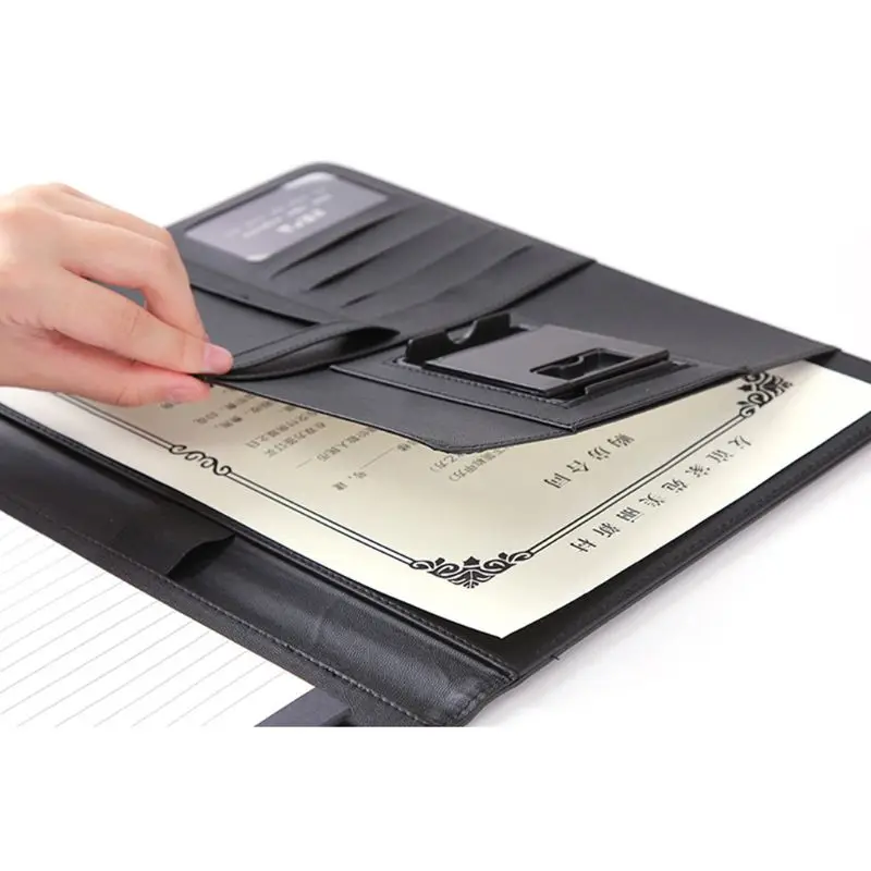 Папка держатель A4 для документов многофункциональный органайзер и встреч