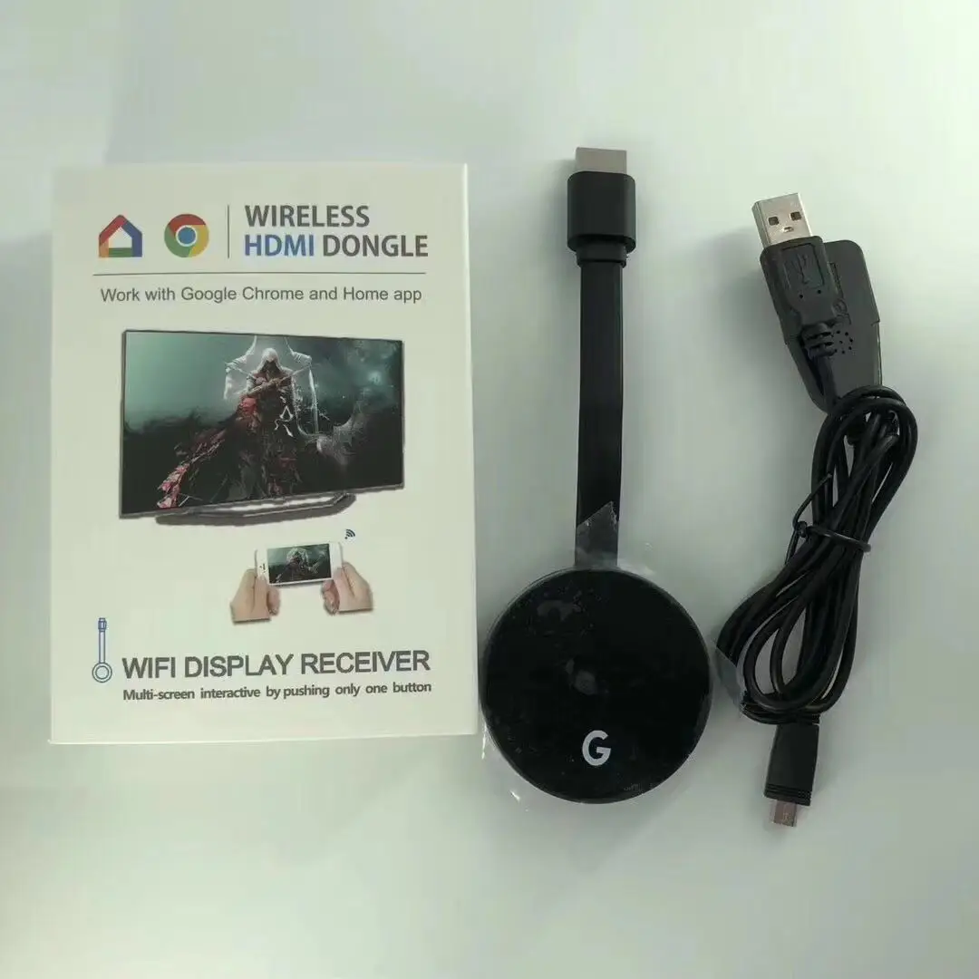 Умный ультра-четкий HDMI беспроводной дисплей донгл wifi Microcast поддержка chromcast HDTV донгл