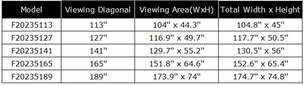 Mivision 16:9, экран проектора с фиксированной рамкой с ультратонкой рамкой, экран 8K с окружающим светом, отключающий материал экрана