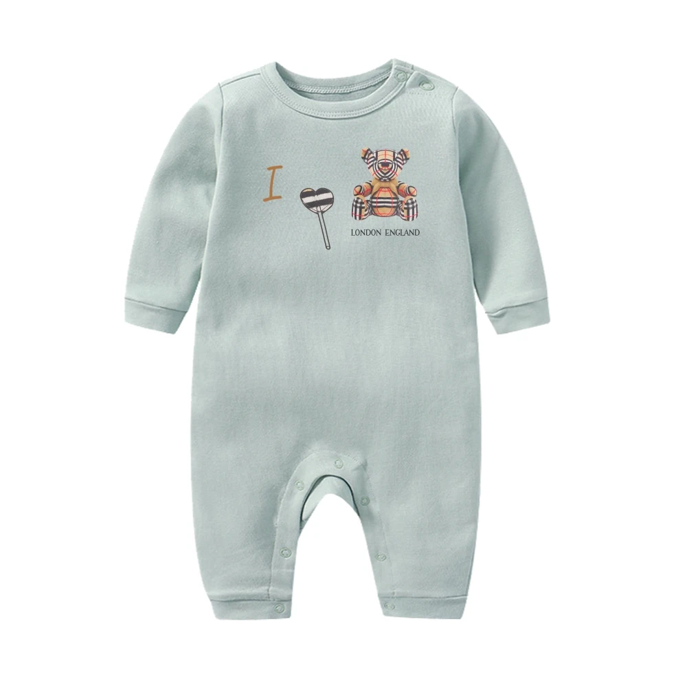 Комбинезон для новорожденных хлопковый с длинным рукавом девочка onesies | Мать и