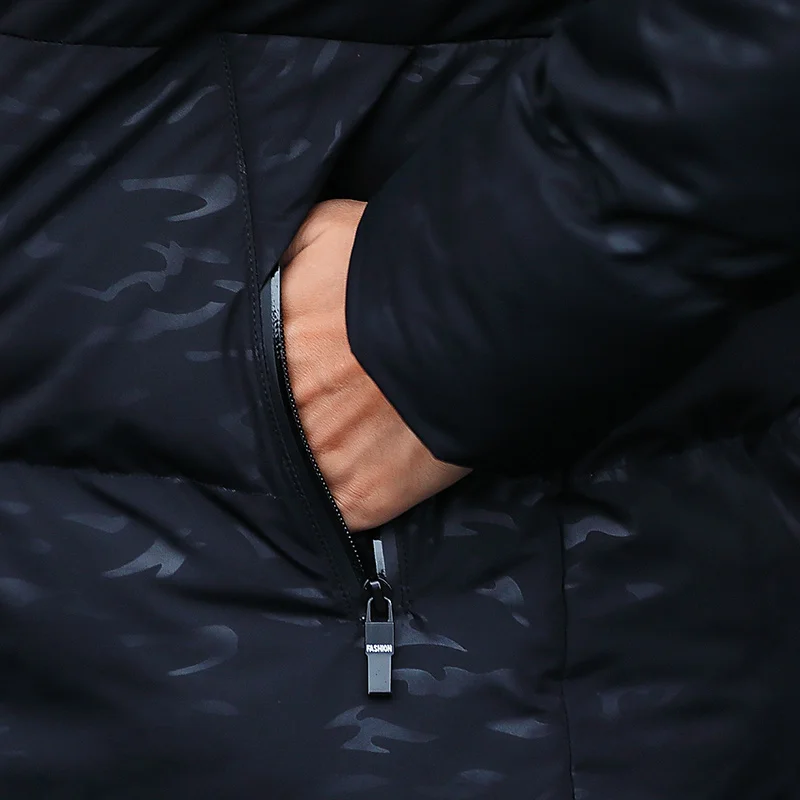 

Men's Winter Jackets Fashion Streetwear Thick Hooded Parka Men Camouflage Military Coats Padded Mens Jackets Male ClothES M- 8XL