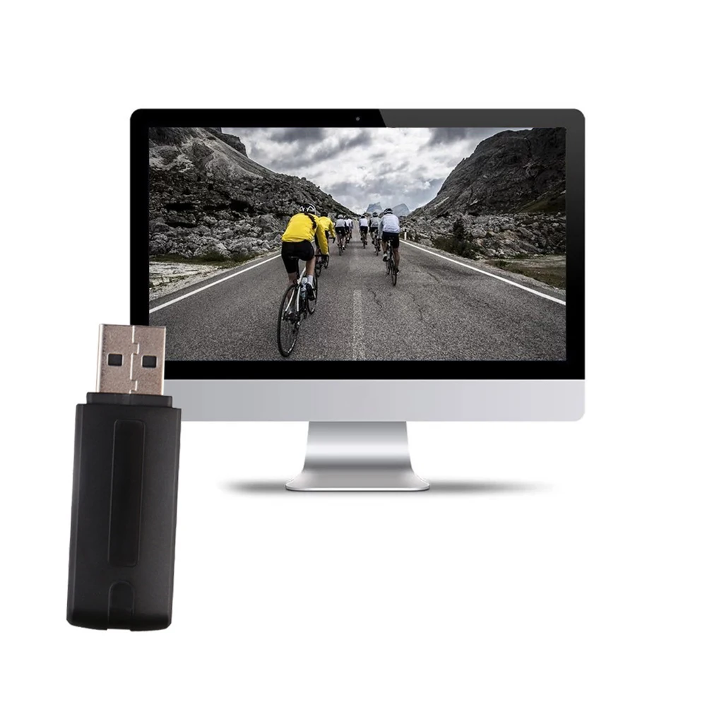 USB-флешка ANT + беспроводной приемник велосипедный компьютерный адаптер Датчик