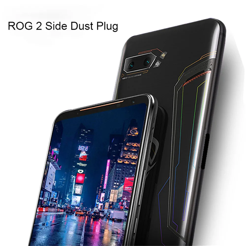Силиконовая Пылезащитная заглушка для ASUS ROG Phone 2 ZS660KL аксессуары игрового