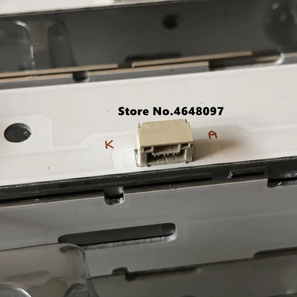 Светодиодный Подсветка полосы GC275D06 ZC14F 03 303GC275031 для 28PHF2056/T3 1 шт. = 6 светодиодный