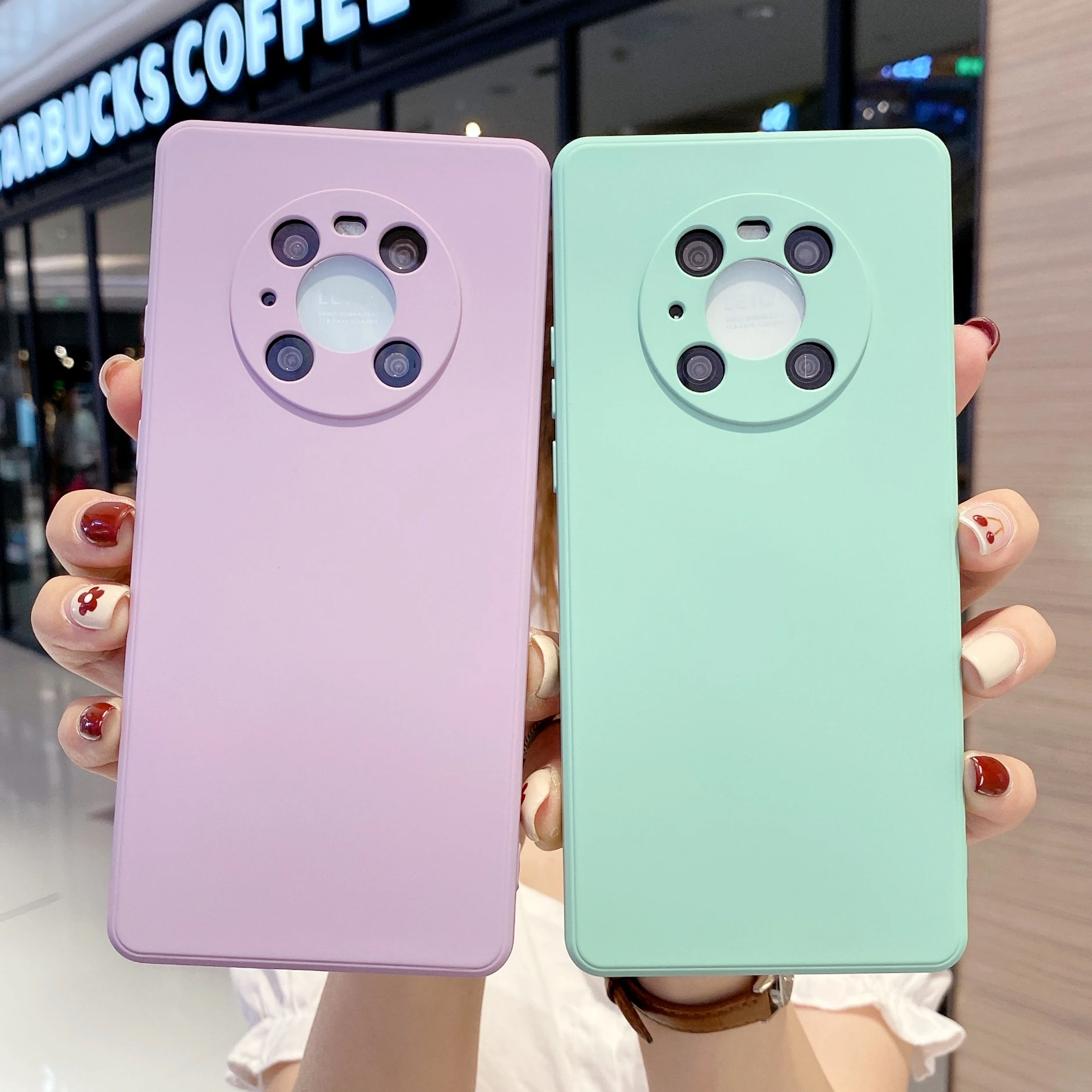 Чехол для телефона ярких цветов Huawei Mate 30 20 10 9 P30 P20 P10 lite Pro TPU силиконовый чехол Honor
