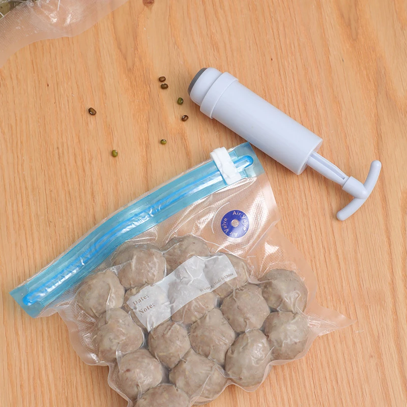 

Household Vacuum Food Sealer Air Pump Extractor Product Vacuum Cleaner Sealing Packaging Vacuum Food Packer Kitchen Accessories