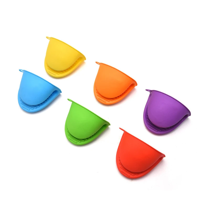 

Hot Sales Silicone Heat Insulation Hand Clips Anti-Scalding Kitchen Accessories For Hot Bowl Microwave Oven Food Fetching Tools