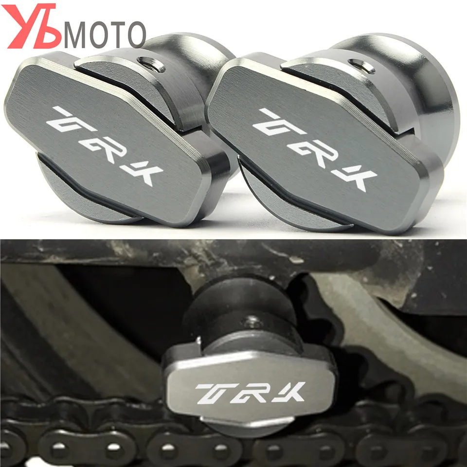 Качественные болты M6 катушки для мотоцикла Swingarm слайдер Benelli TRK502 TRK 502 Jinpeng Быстрая