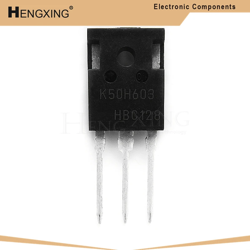

5piece IKW50N60H3 K50H603 TO-247 600V 50A new original In Stock