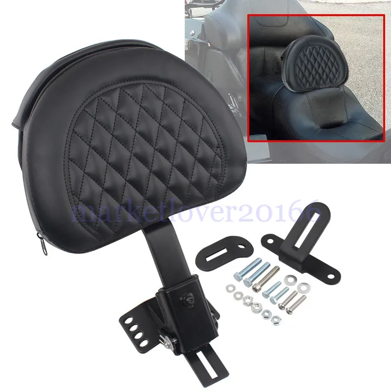 

Аксессуары для мотоциклов подключаемого модуля драйвер Rider спинки площадку для Harley Touring Road King Street Glide дорога скользящий Electra Glide