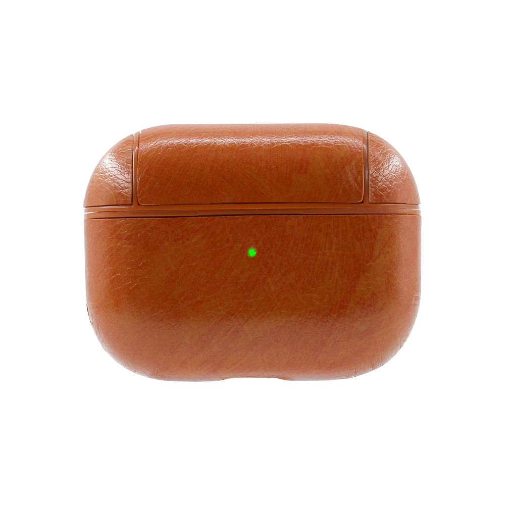 

For Apple Air Pods Pro Earbud Charging Box Funda PU Leather Case for AirPods Pro Case Coque Earpods Cover for Airpod Pro Cover