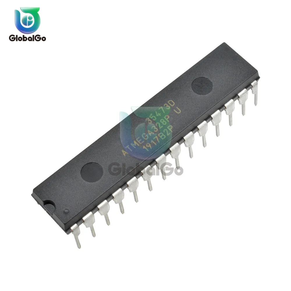 Микроконтроллеры IC ATMEGA328 программируемые чипы ATMEGA328P PU DIP 28 для ARDUINO UNO R3|Детали и