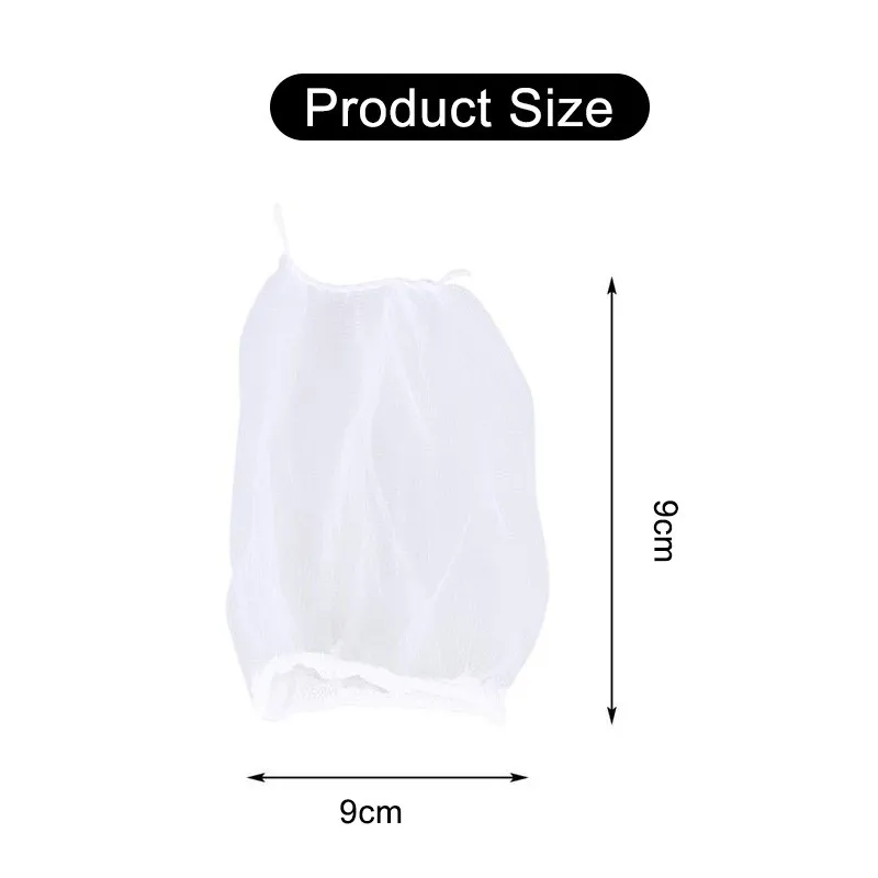 100 шт. фильтр для канализационной воды одноразовый кухонной раковины сумка душа