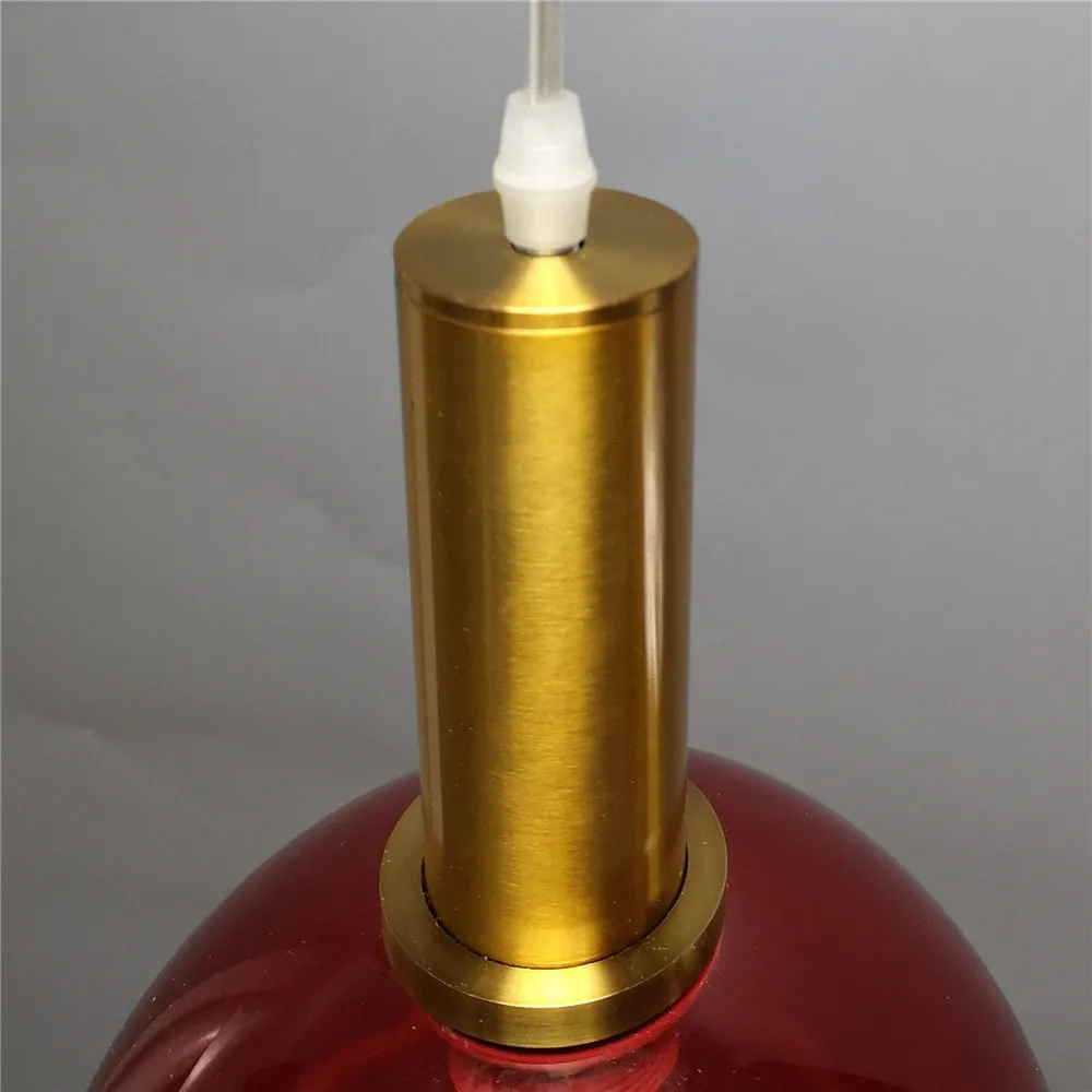 

Luxury Europe Lamp Electroplat Metal Glass Pendant Light E26/27 LED Ceiling Indoor Lighting Dinning Porch Shop Lighting Fixtures