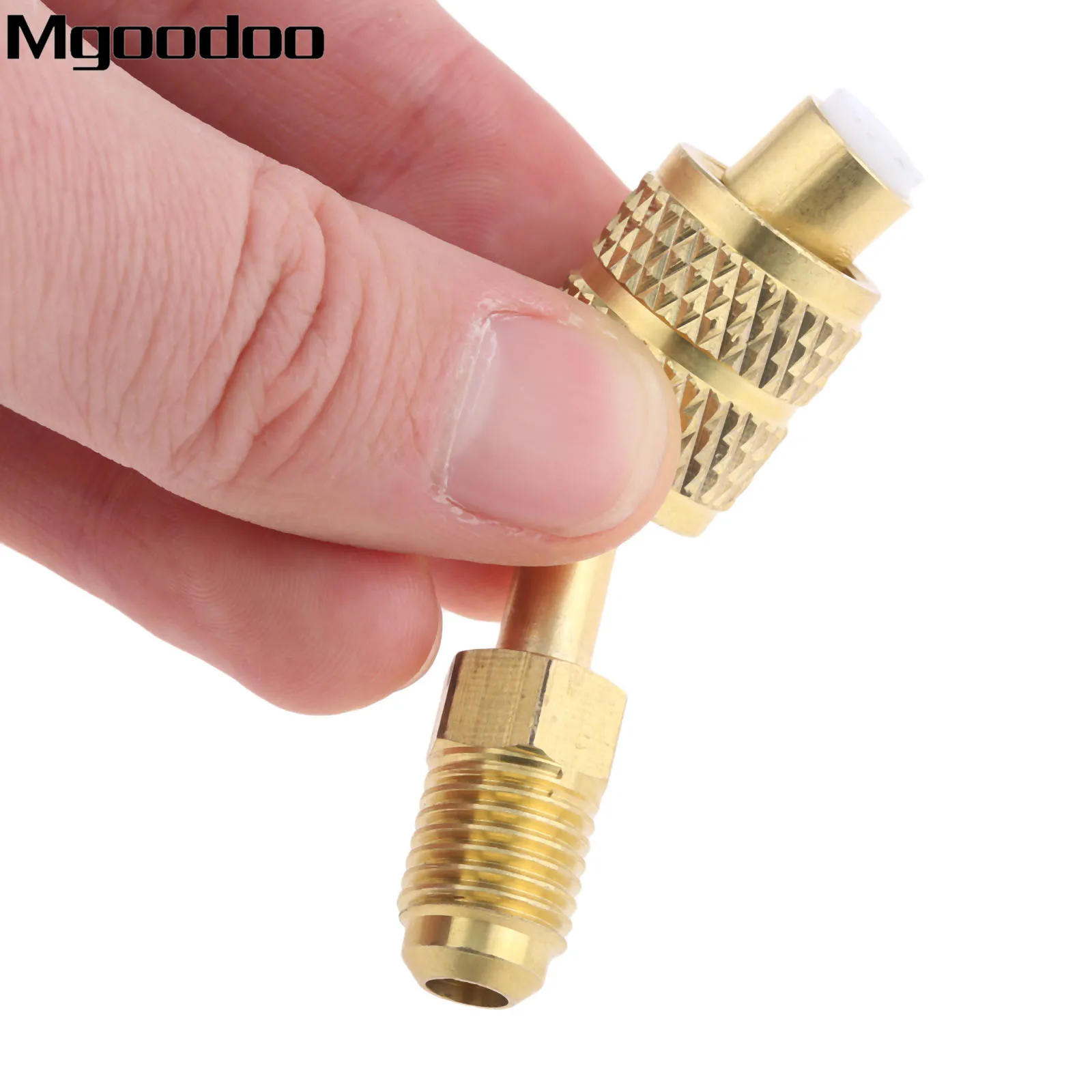 Переходник для сервисного порта с разрезом без канала 5/16 дюйма SAE Female To 1/4 Male Mayitr