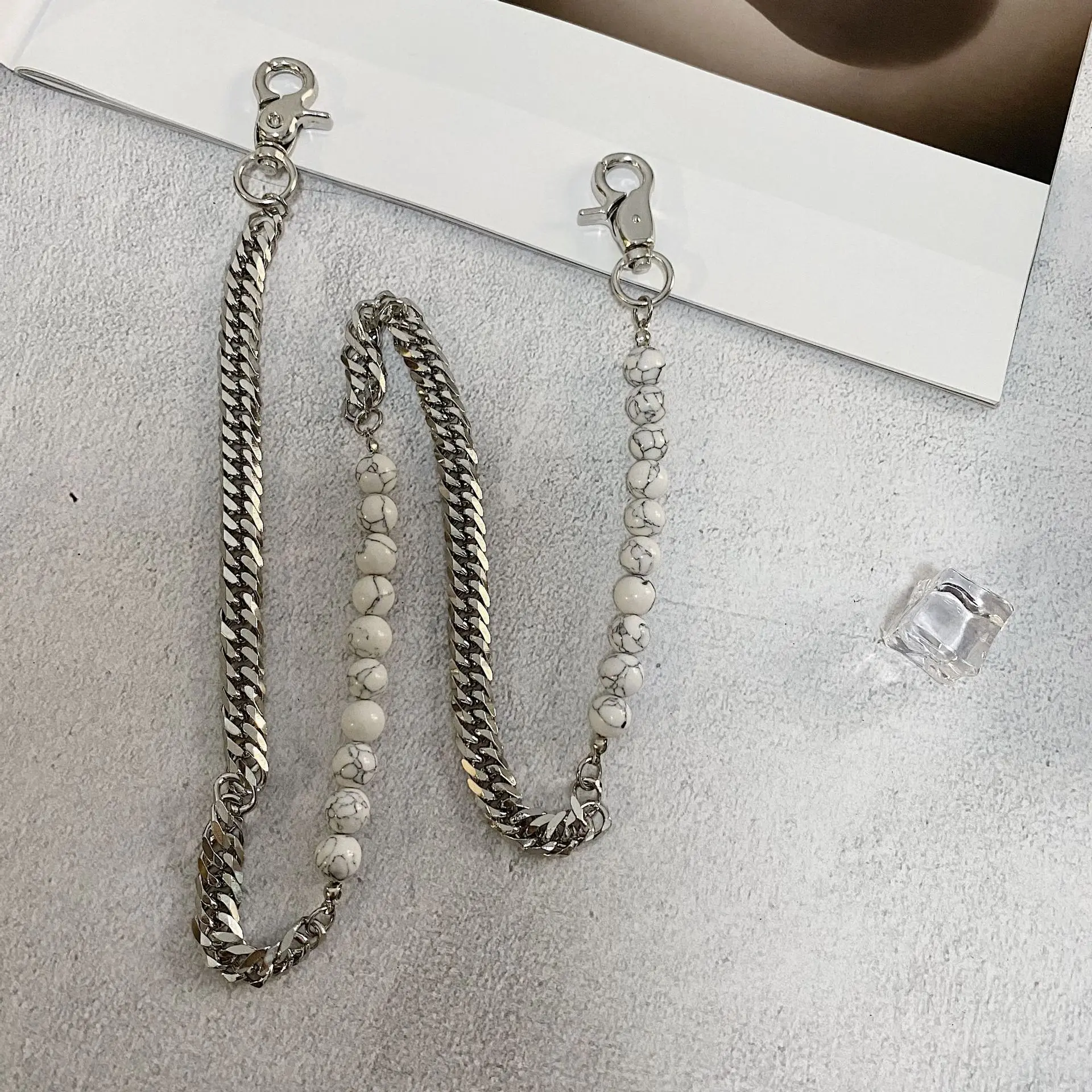 Мужские Женские Ювелирные изделия из натурального камня металлические