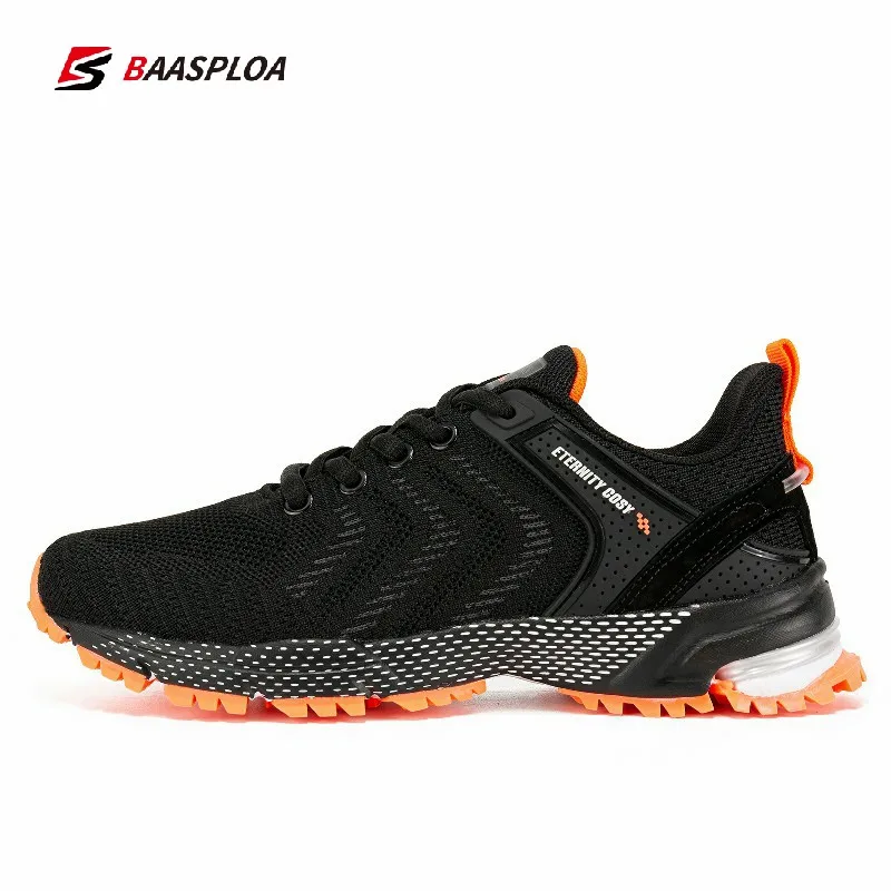 

Women's Running Shoes Baasploa New Arrival Men Sneakers Fashion Outdoor Sport Breathable Shoe Shock Absorption Nonslip Walking
