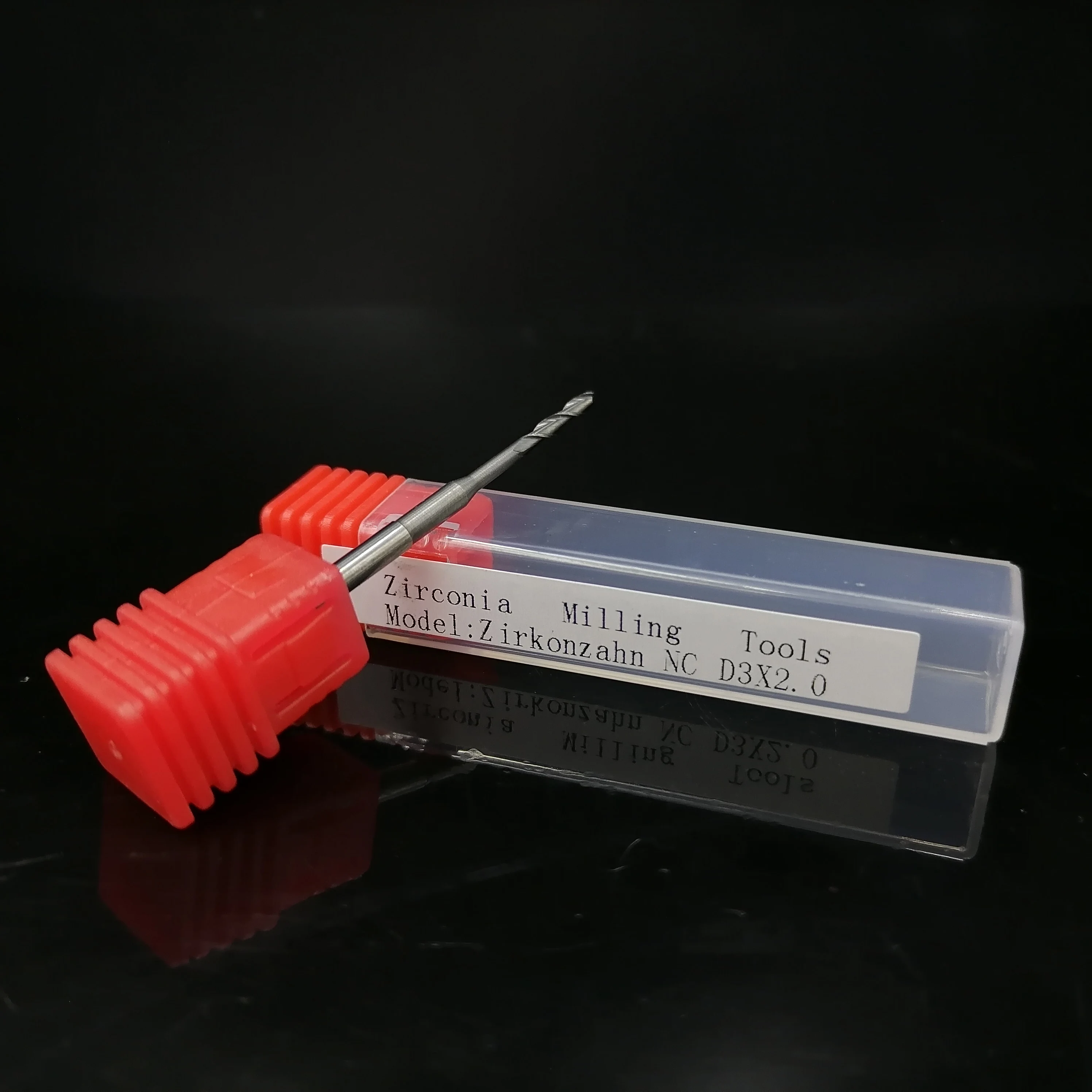 

Diamond Coated Zirconia Millling Burs Shank 3.0mm 6.0mm Compatible With Zirkonzahn Dental Milling Machine M1 Soft M2 M5 M6