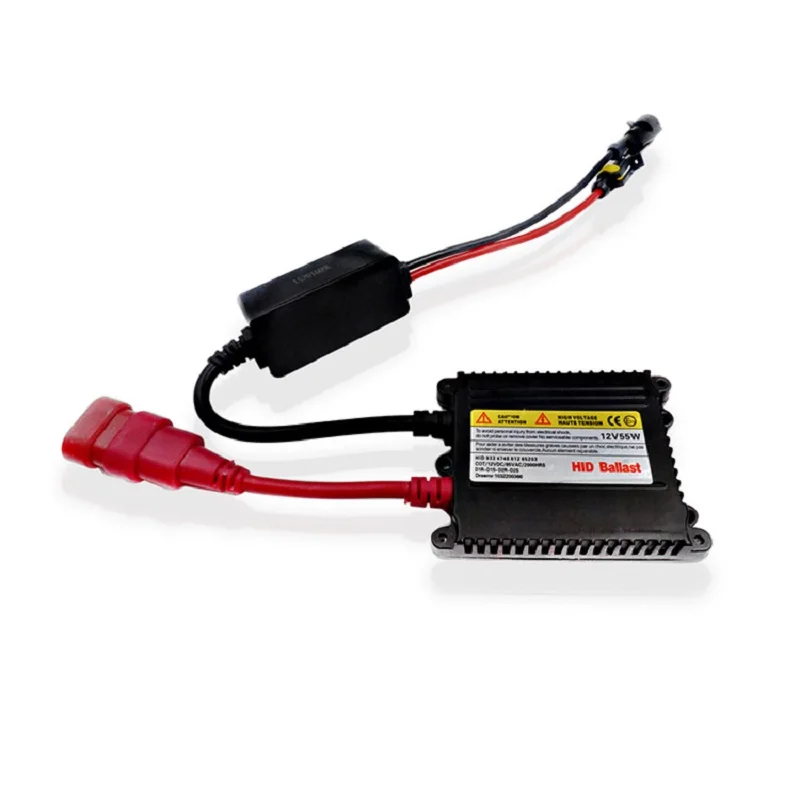 

Сменный электронный ксеноновый комплект, цифровой тонкий ксеноновый балласт переменного/постоянного тока 35 Вт 55 Вт H4 H7 H11, блок зажигания кс...