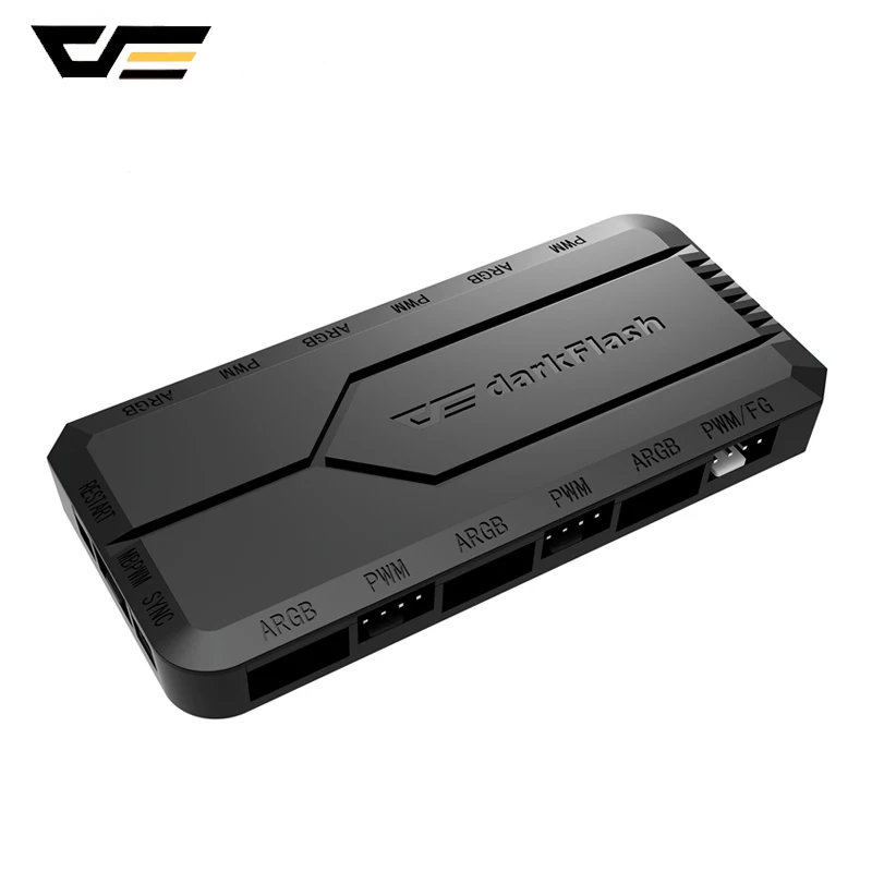 

Устройство управления darkFlash PWM, 5 В, 3 контакта, 6 портов, 6 портов