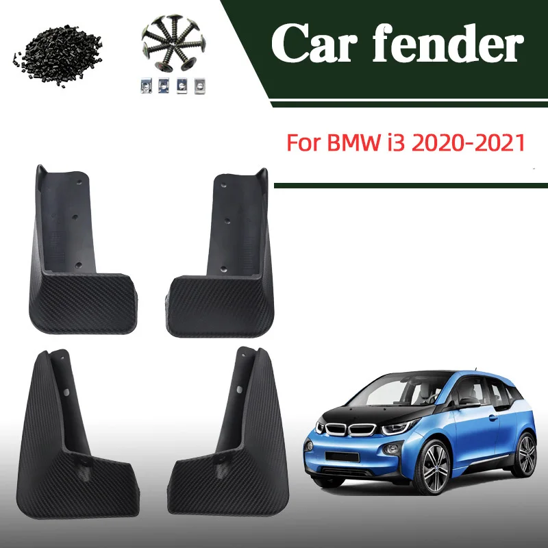 

4 шт., пластиковые Брызговики для BMW i3 2020 2021