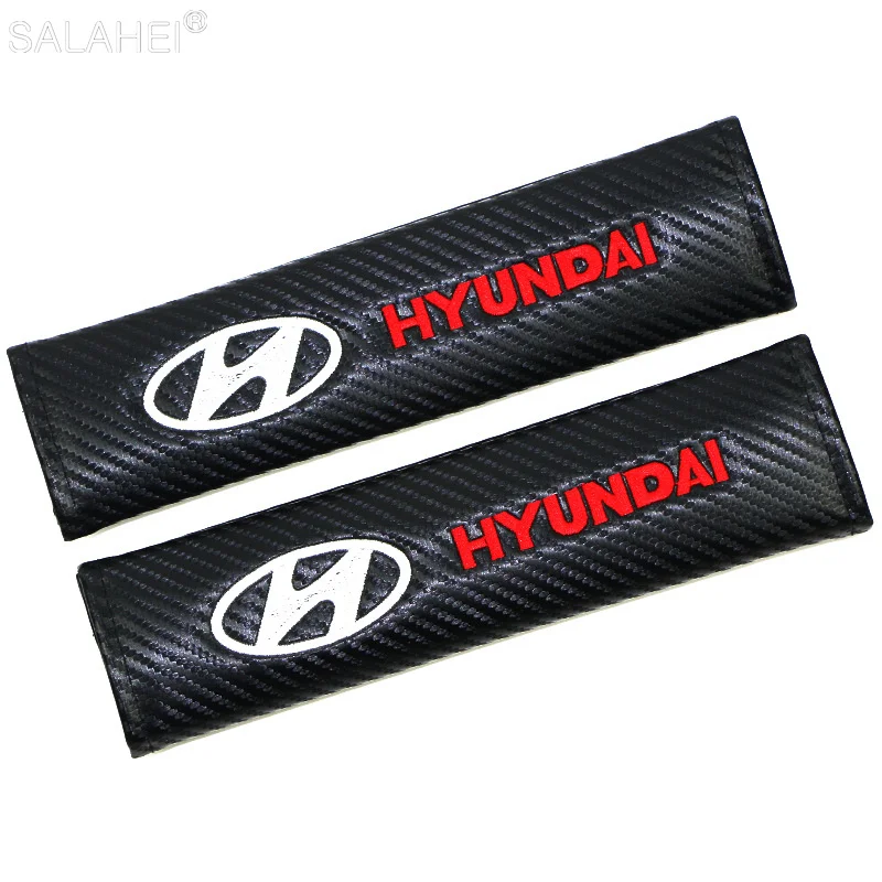 

2x Auto Seat Belt Cover Car Styling Shoulder Protective Pad For Hyundai Mistra Lafesta Elantra Accent IX35 I20 I30 Azera Sonata