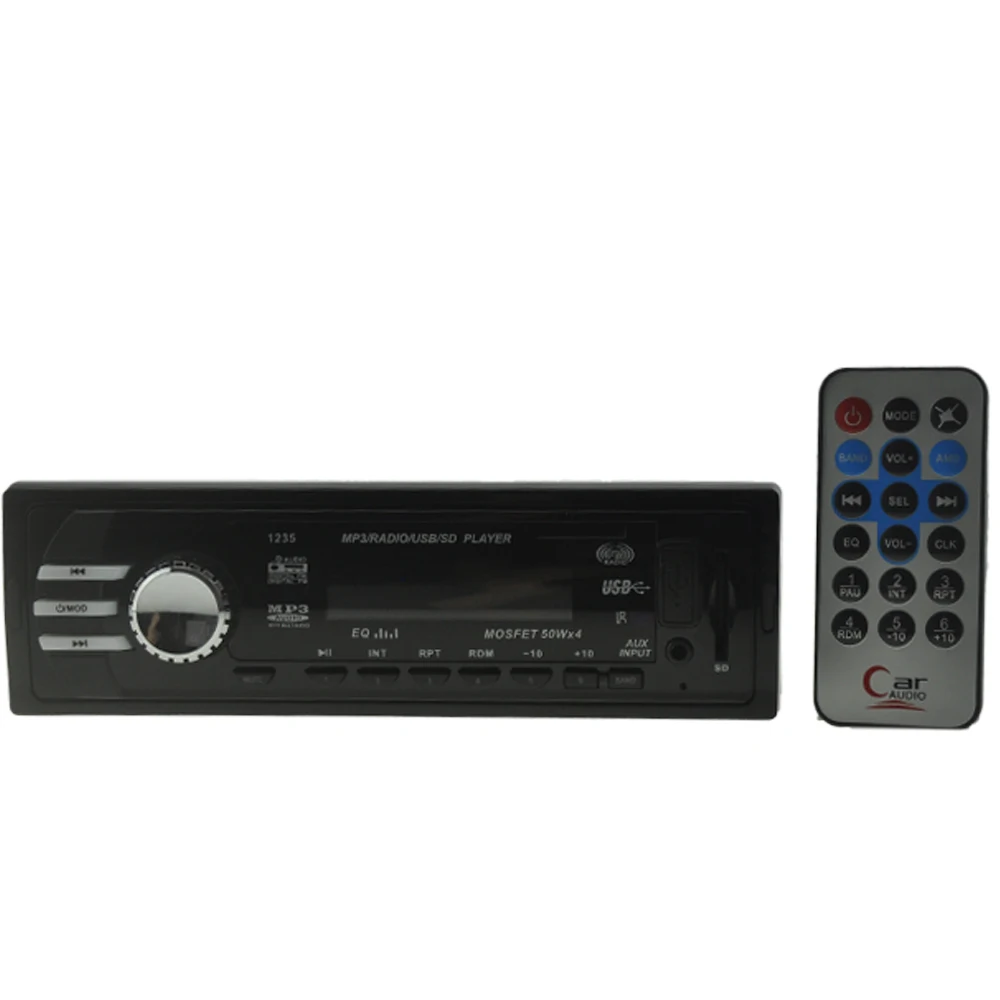 Новый mp3 плеер автомобильная стереосистема SD/USB/Aux In Dash 1 Din FM поддержка