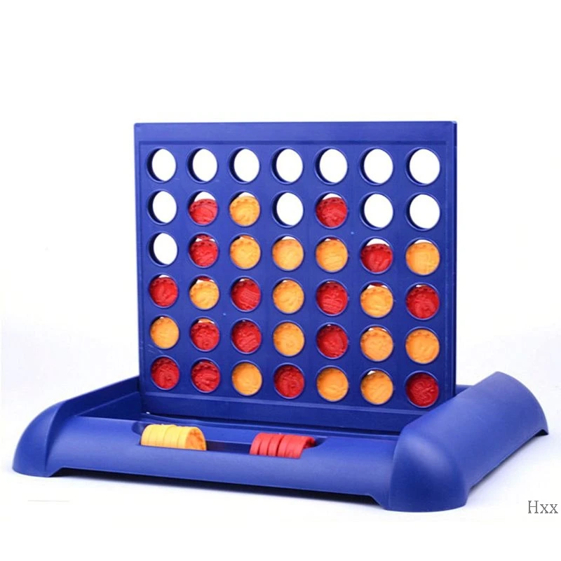 Новая классическая семейная Веселая настольная игра Connect 4 Four с быстрым темпом