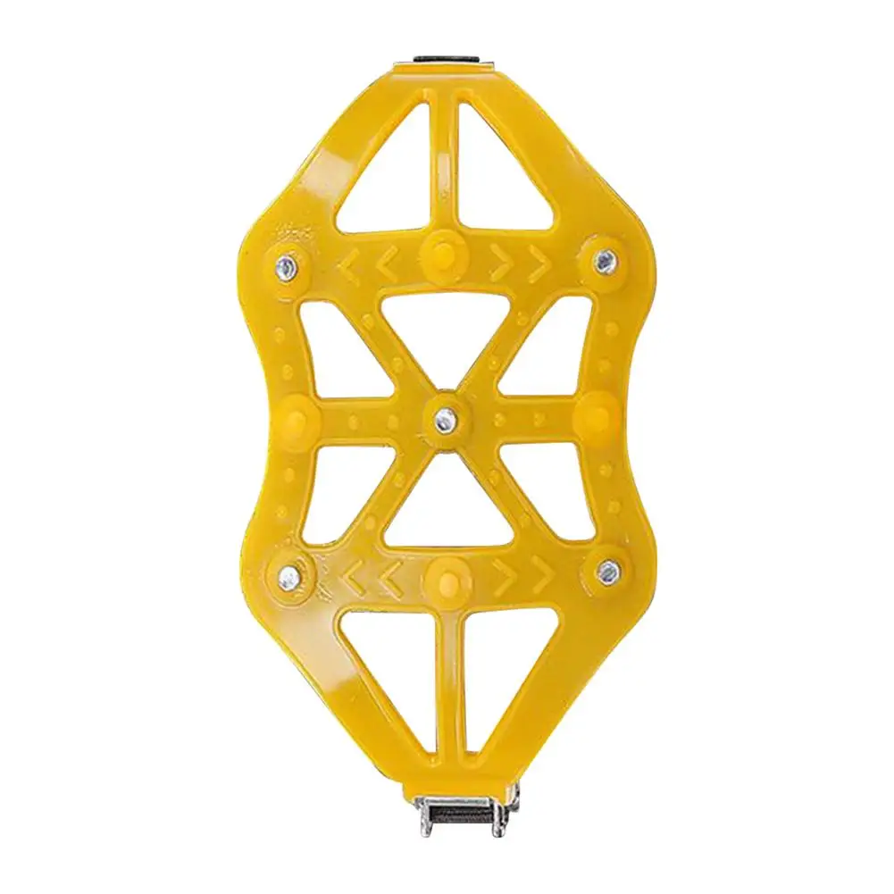 

Snow Chains Thicken Security Chains 14.5*6.3in Emergency Universal Tire Chains Resist Up To -50C For Car