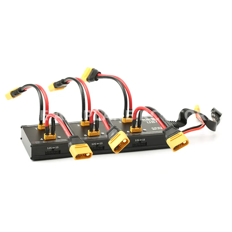 Умное балансирующее зарядное устройство для дрона с литий полимерным