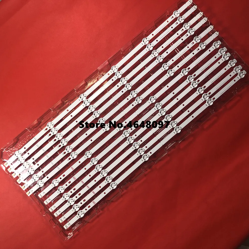 12 шт. светодиодный комплект Светодиодная лента для подсветки | Освещение