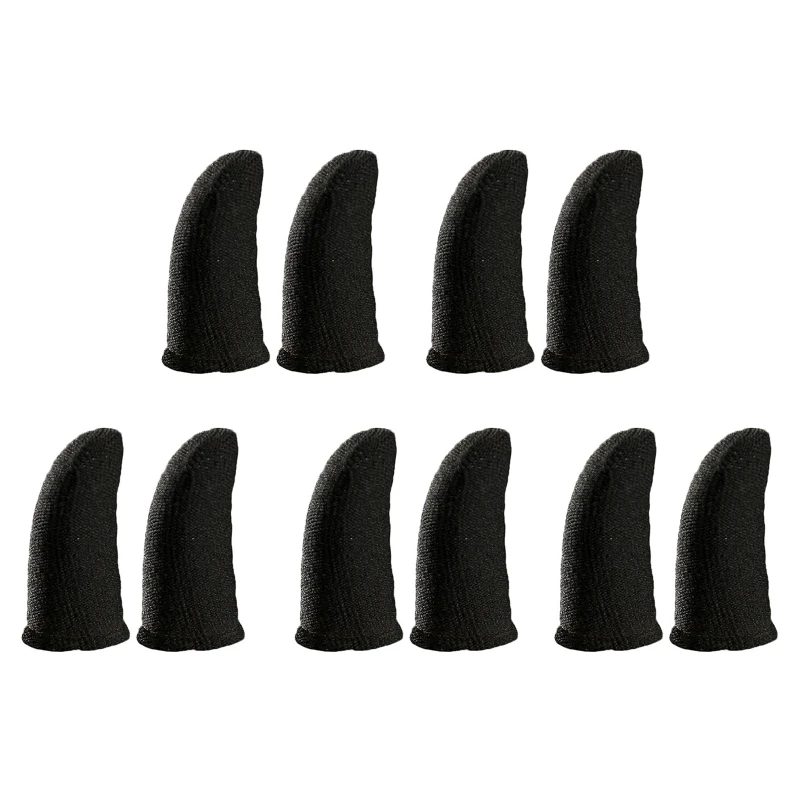 

Finger Cover Game Controller For PUBG Sweat Proof Non-Scratch Sensitive Touch Screen Gaming Finger Thumb Sleeve Gloves