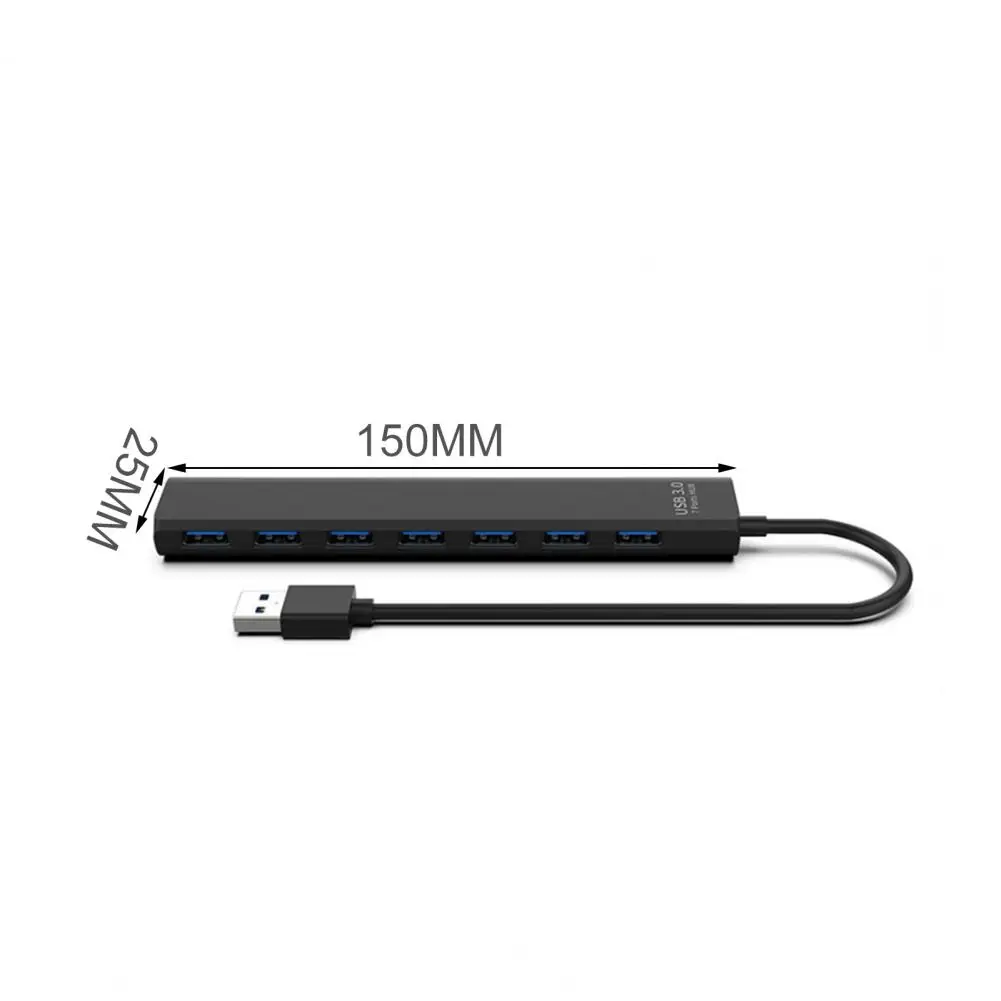 

USB 3.0 Hub 5Gbps Plug and Play Splitter USB Power Supply Distributor for Windows