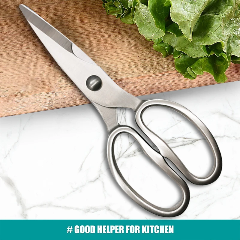 Многофункциональные Пружинные ножницы из нержавеющей стали премиум-класса для