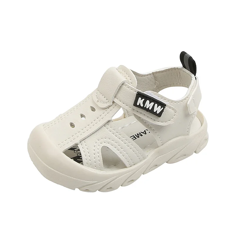 

Summer male baby sandals 0 Baotou soft-soled toddler shoes 1 to 3 years old children's little girls sandals