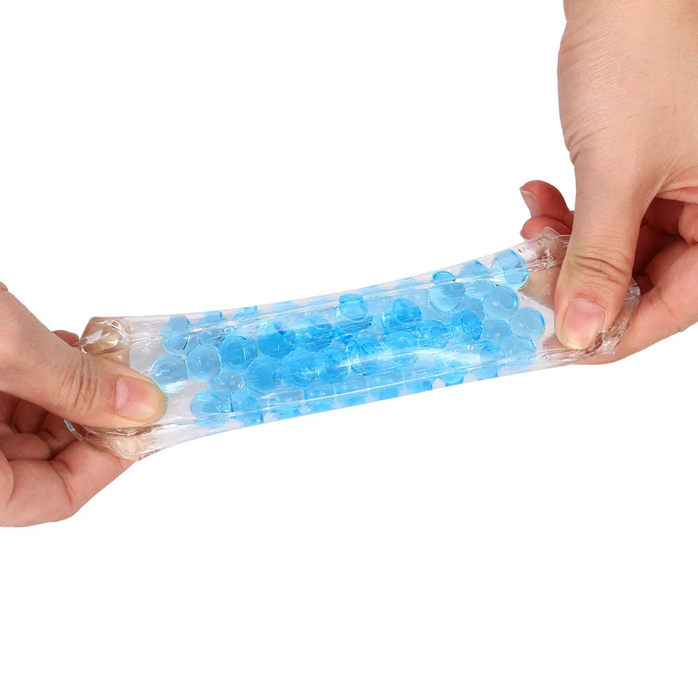 

Spongy Bead Stress Ball Toy Squeezable Stress Squishy Toy Stress Relief Ball zabawki dla dzieci toy simple dimple