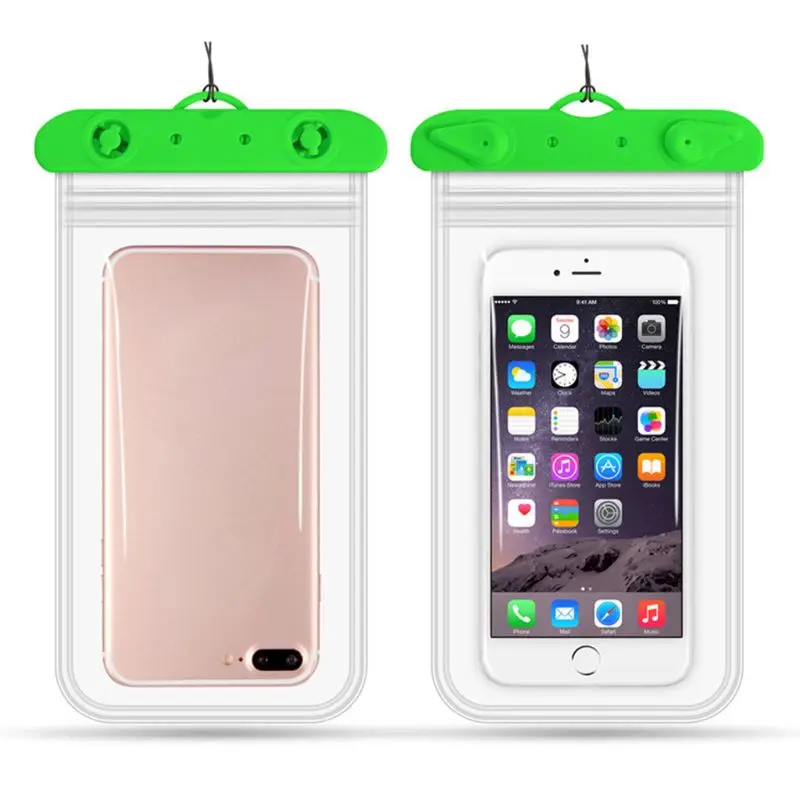 11x22 см Универсальный Водонепроницаемый Чехол для телефона IPX8 мобильный чехол