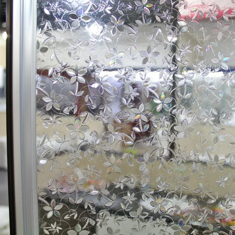 Самоклеющаяся пленка для зеркала с рисунком